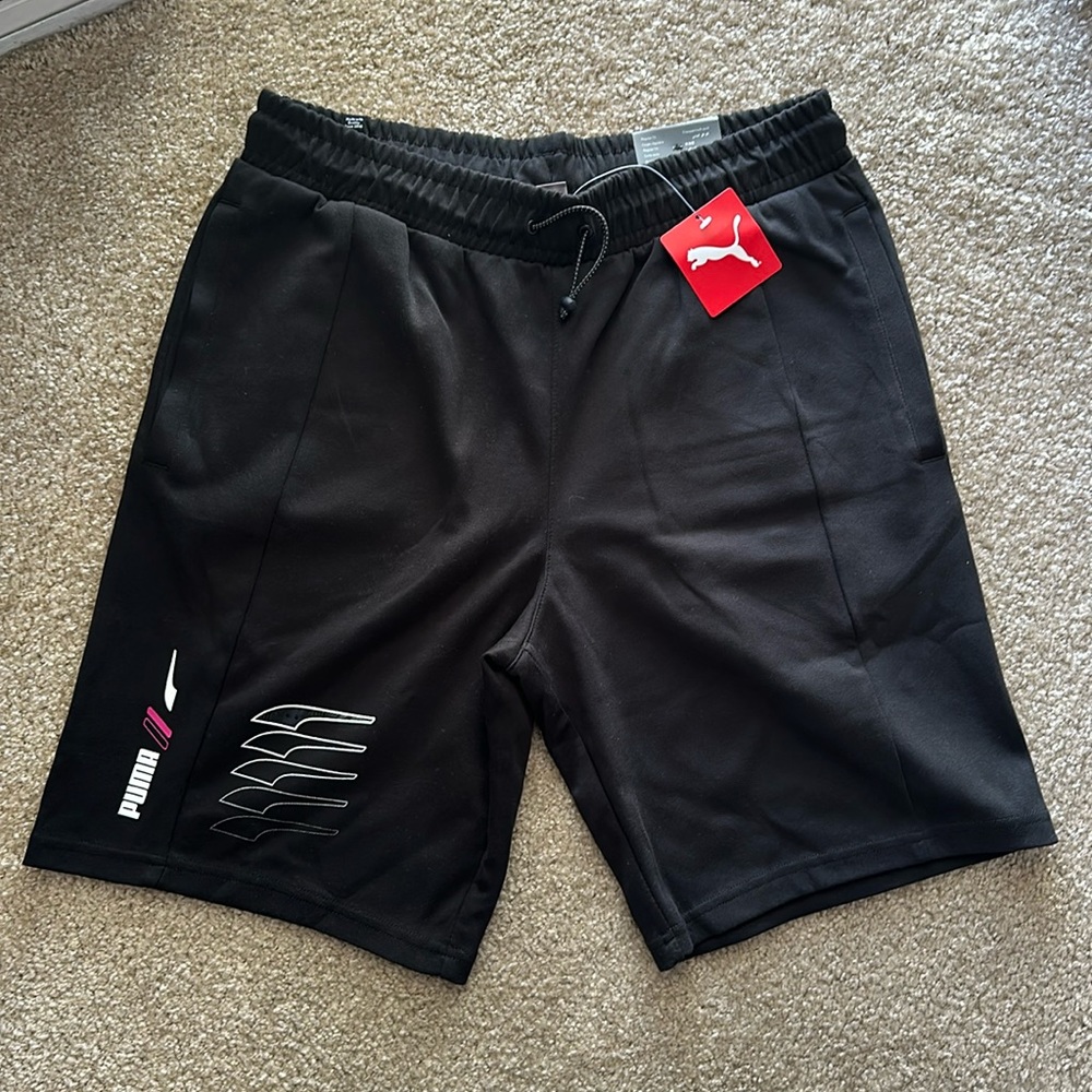 Puma Men’s Regular Fit Athletic Short, Size Large
